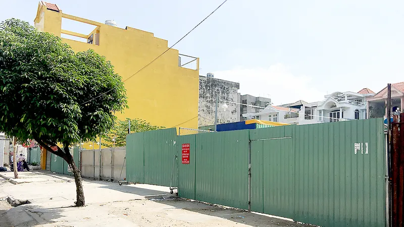 Đầu tư kinh doanh dự án khu dân cư Miếu Nổi: Có dấu hiệu lừa đảo