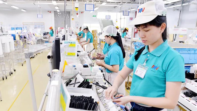 Điểm sáng khu chế xuất đầu tiên