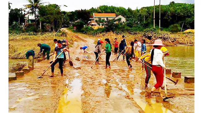 Miền Trung dồn lực khắc phục hậu quả lũ lụt