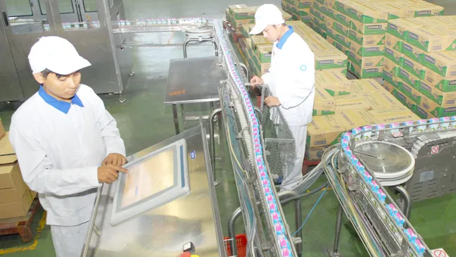 Tạo thương hiệu cho doanh nghiệp chế biến thực phẩm