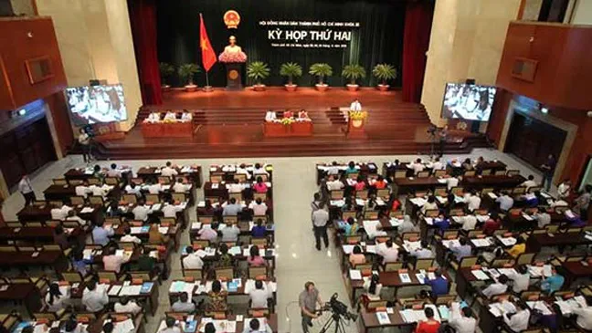 Hôm nay, khai mạc kỳ họp thứ 6 HĐND TPHCM khóa IX