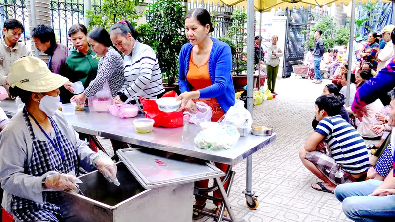 Dấn thân phục vụ