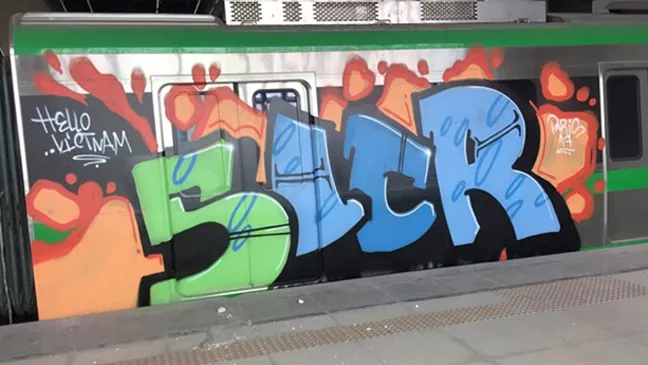 Graffiti - Nghệ thuật và giới hạn