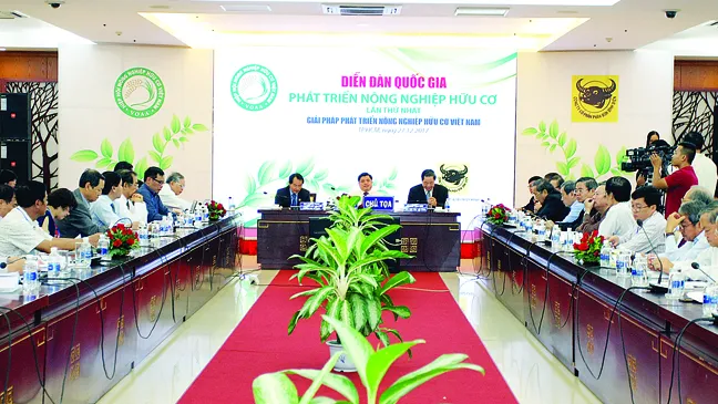 Phát triển nền nông nghiệp hữu cơ Việt Nam: Cần một lộ trình chắc chắn