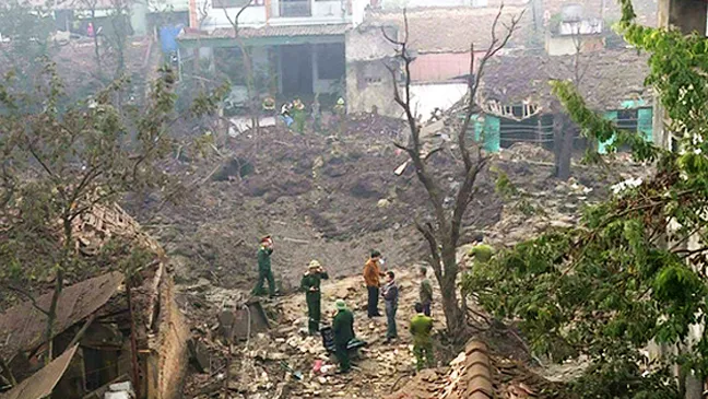Thẩm quyền thanh lý, tiêu hủy vũ khí, vật liệu nổ