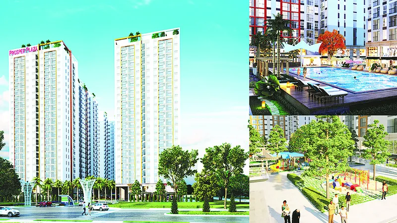 Mua nhà sang hái lộc vàng cùng Prosper Plaza
