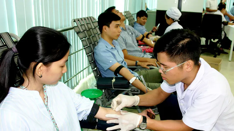 Giảm thiểu nỗi lo thiếu máu