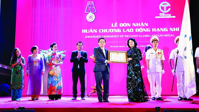 C.T Group tiếp tục dẫn đầu về thưởng Tết