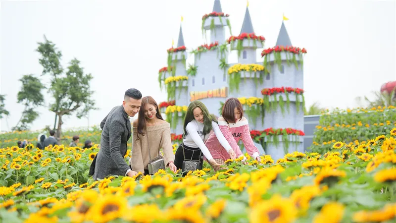 Nhiều chương trình khuyến mãi khủng dịp Tết tại các khu vui chơi khắp cả nước