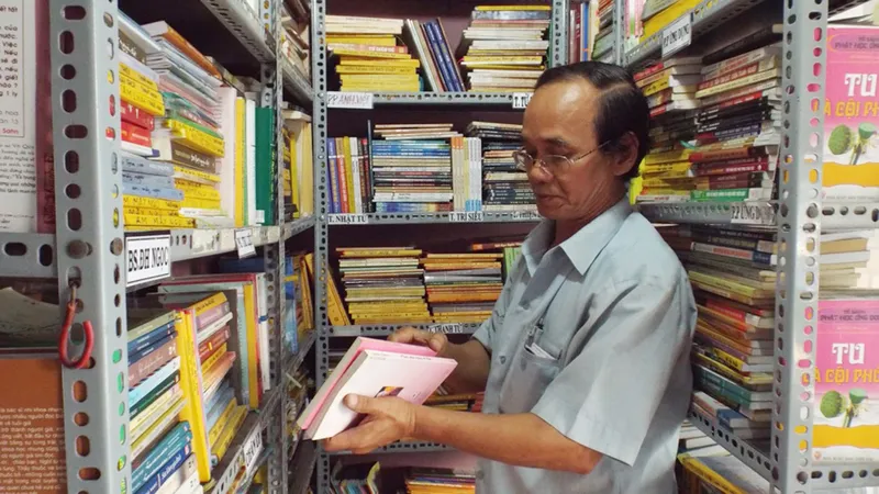Lan tỏa tình yêu với sách