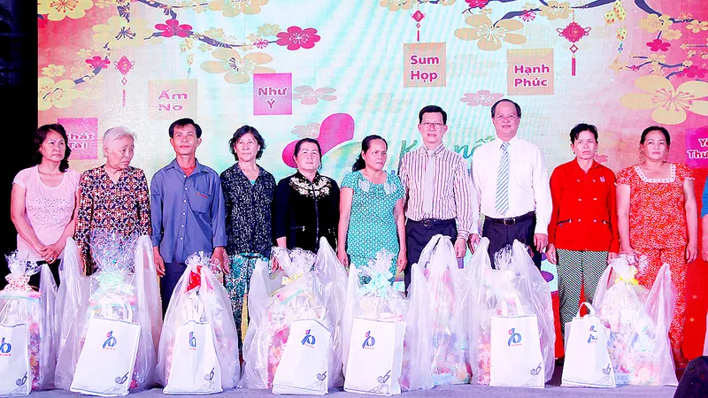 Mang xuân đến với bệnh nhân ung thư