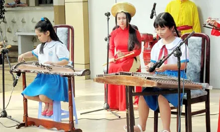 Đẩy mạnh giáo dục âm nhạc dân tộc trong trường học