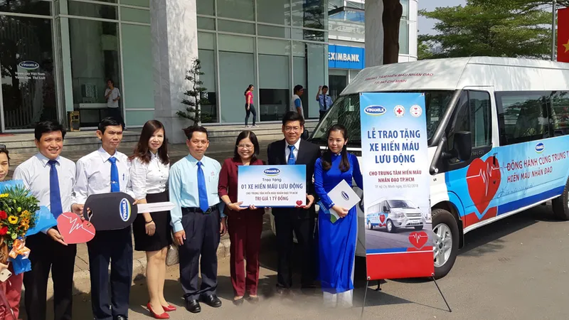 TPHCM dẫn đầu về công tác hiến máu nhân đạo
