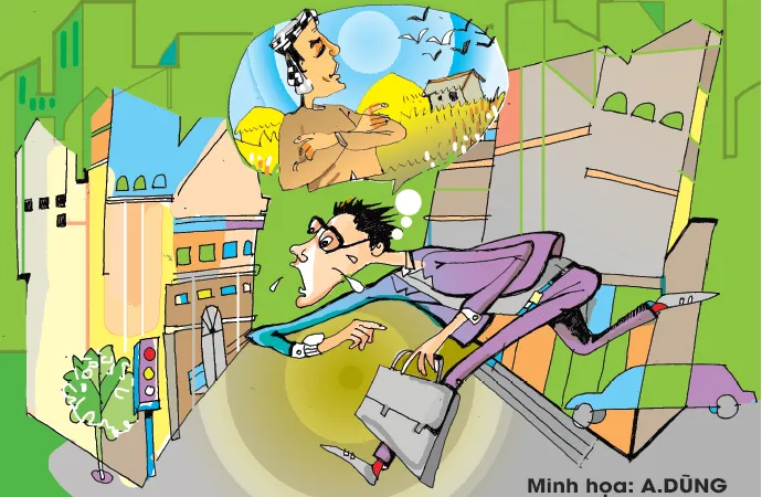 Sống nhanh, sống chậm ​ ​