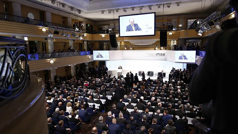 Hội nghị An ninh Munich. Ảnh: REUTERS