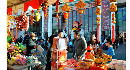 Đầu năm gom nhặt niềm vui