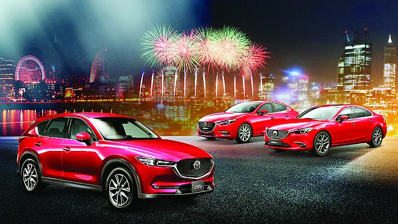 Công nghệ GVC độc quyền trên xe Mazda thế hệ mới