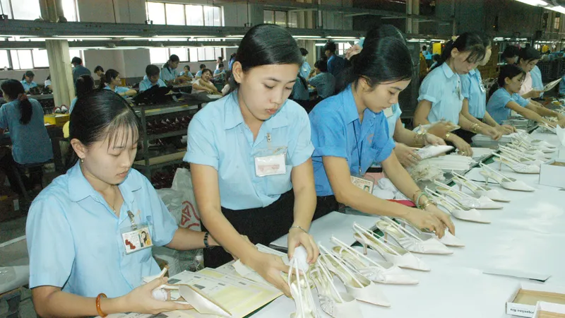 Mục tiêu 18 tỷ USD của ngành da giày Việt