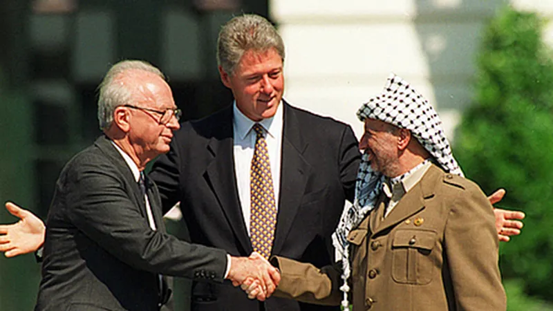 Yasser Arafat thoát khỏi bộ máy ám sát của Israel- Bài 1: Toan tính tiêu diệt máy bay chở ông Arafat
