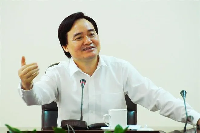 Bộ trưởng Bộ GD-ĐT Phùng Xuân Nhạ