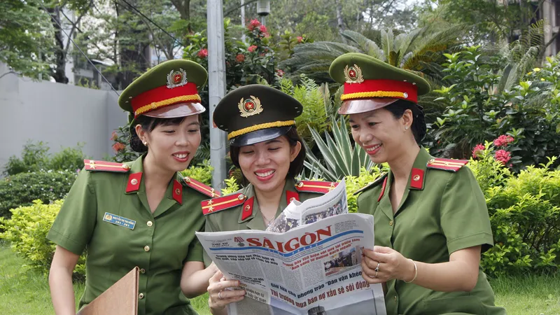 Những cán bộ tiếp dân thân thiện