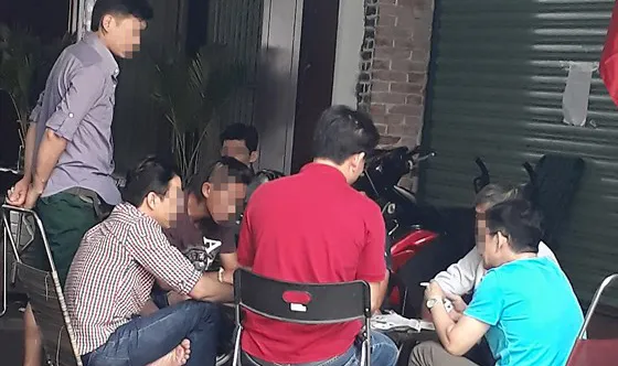 Giải tán các sòng bạc khu chung cư Phạm Viết Chánh