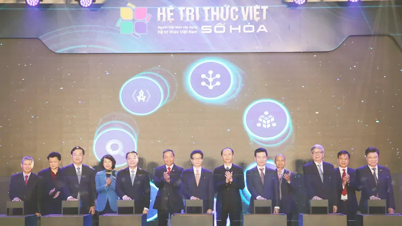 Kỳ vọng ở Hệ tri thức Việt số hóa