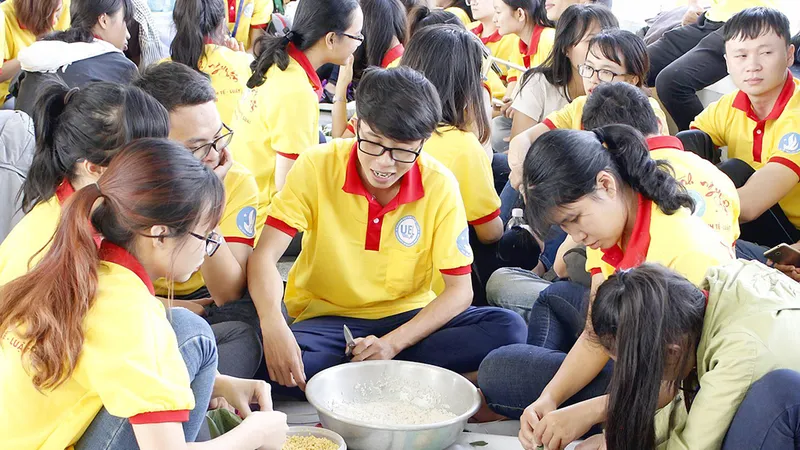 Nét đẹp Xuân tình nguyện