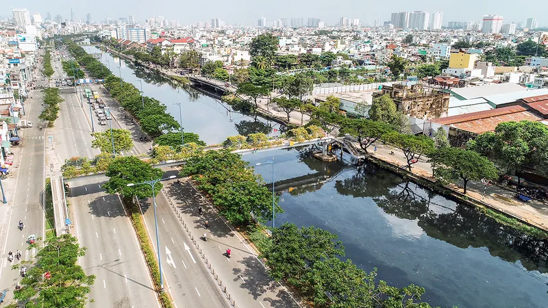 Nỗ lực chỉnh trang đô thị 