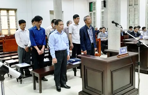 Xét xử vụ án vỡ đường ống nước sông Đà: Nhiều ống chất lượng không đảm bảo vẫn được đưa vào thi công