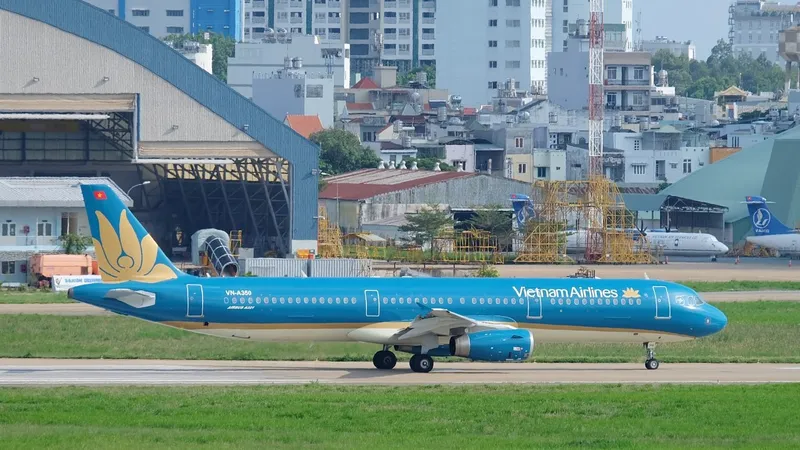 Vietnam Airlines mở đường bay Nha Trang - Seoul 