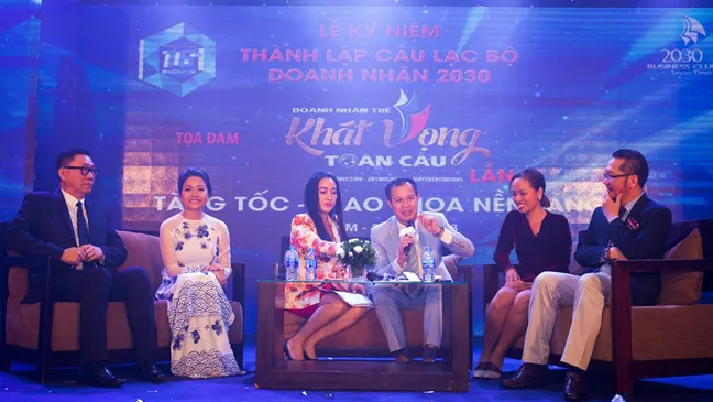  CLB Doanh nhân 2030 kỉ niệm 16 năm thành lập