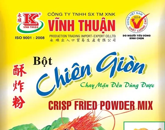 Bột Vĩnh Thuận: Cho tinh hoa quà Việt lên ngôi ​