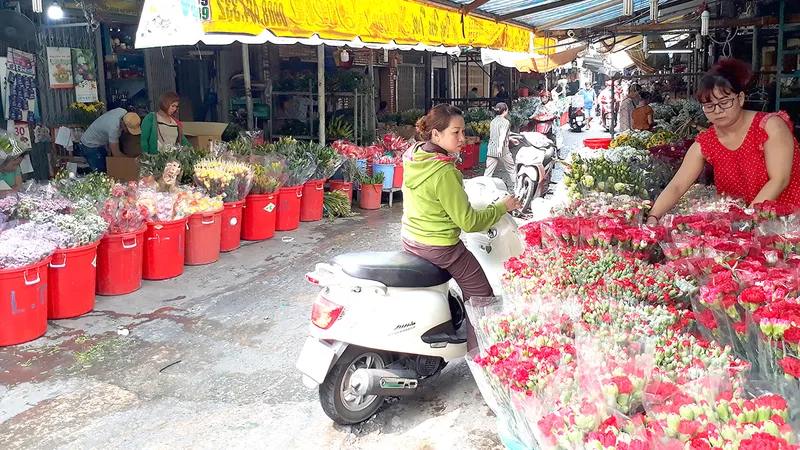 Sao vẫn chưa dời được 2 chợ hoa sỉ? 
