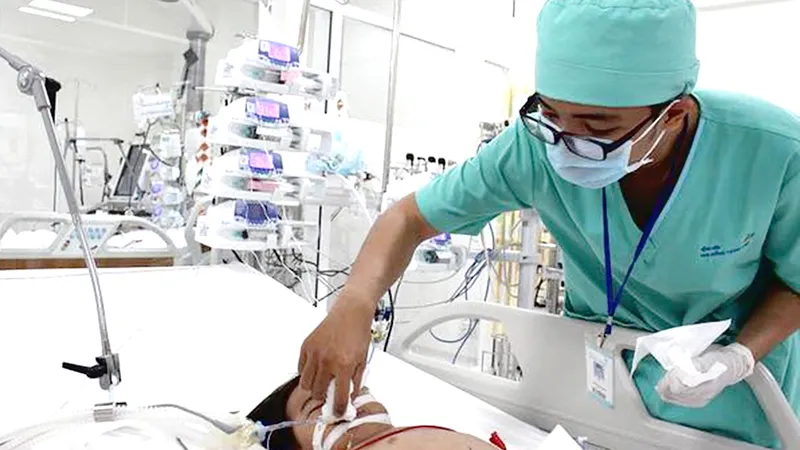 Báo động trẻ uống nhầm hóa chất 