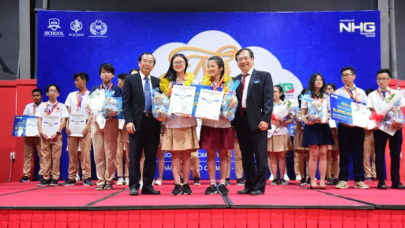 Sôi nổi vòng chung kết Hội thi Nhà khoa học Trẻ NHG 2018