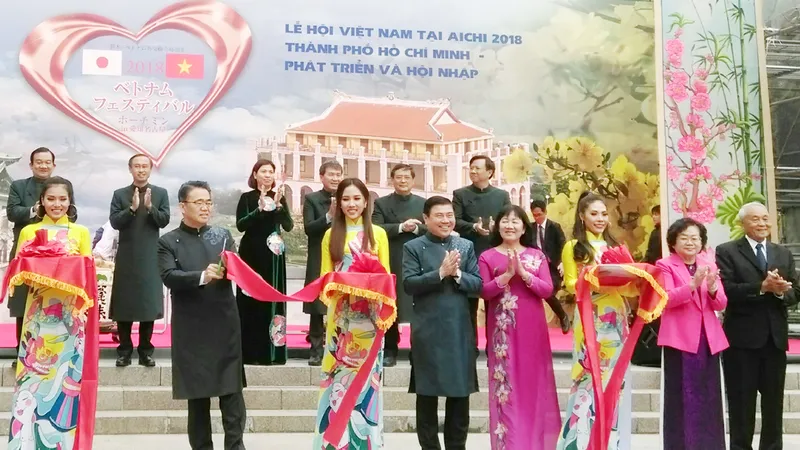 Khai mạc Lễ hội Việt Nam tại Aichi 2018