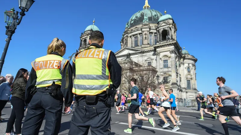 Đức phá âm mưu tấn công khủng bố tại giải Berlin Half Marathon