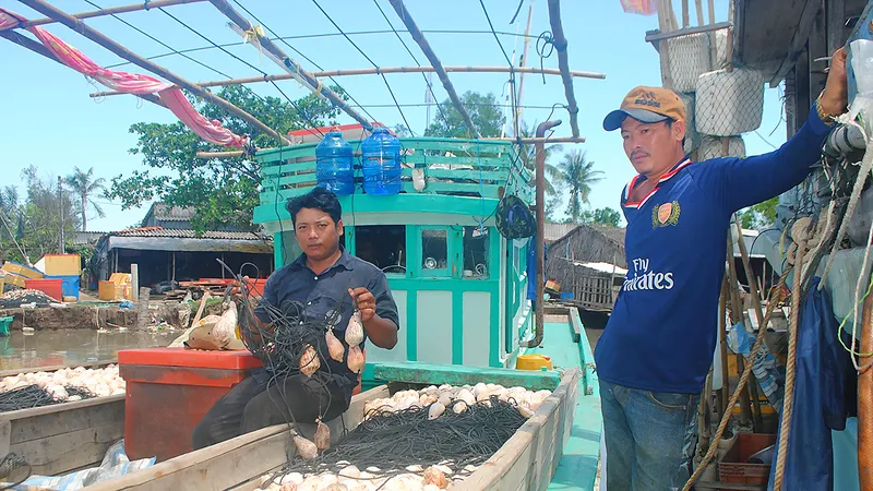“Cướp biển” mới ở Cà Mau