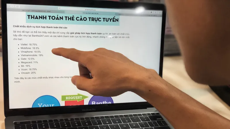 Quản lý thẻ cào, ví điện tử, cổng thanh toán bằng cách nào?
