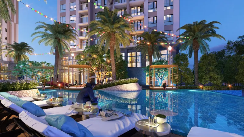 Gem Riverside – không gian sống vượng khí sinh tài