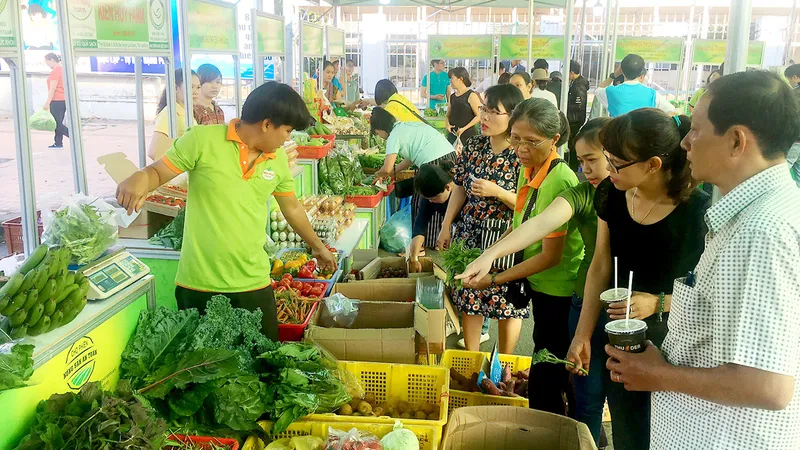 Thêm nhiều chợ phiên nông sản an toàn