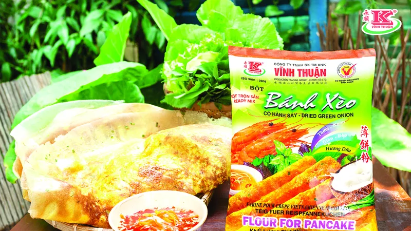 Bột Vĩnh Thuận: Cho tinh hoa quà Việt lên ngôi 