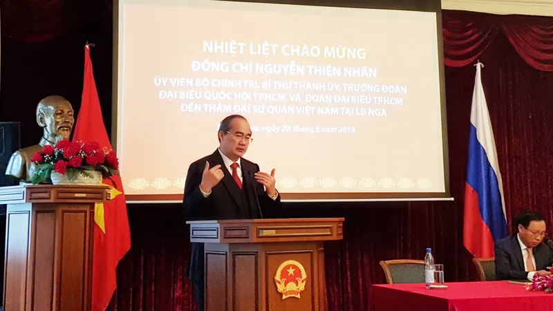 Hãy làm sống động quan hệ Việt - Nga