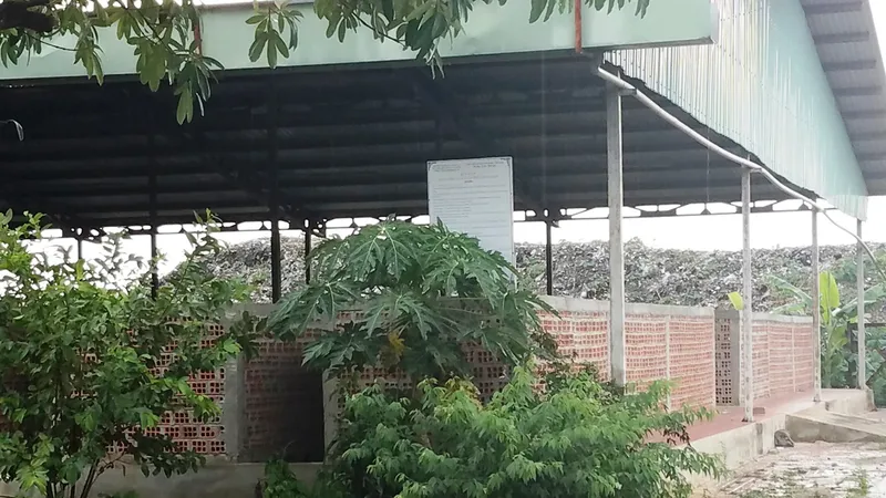 Bỏ hoang công trình gần 3 tỷ đồng 