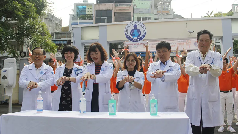 Phòng chống lây nhiễm chéo trong bệnh viện: Bắt đầu từ vệ sinh tay