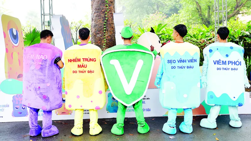 Tiêm vaccine phòng bệnh thủy đậu