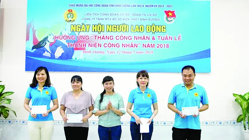 Sôi nổi “Ngày hội người lao động” năm 2018