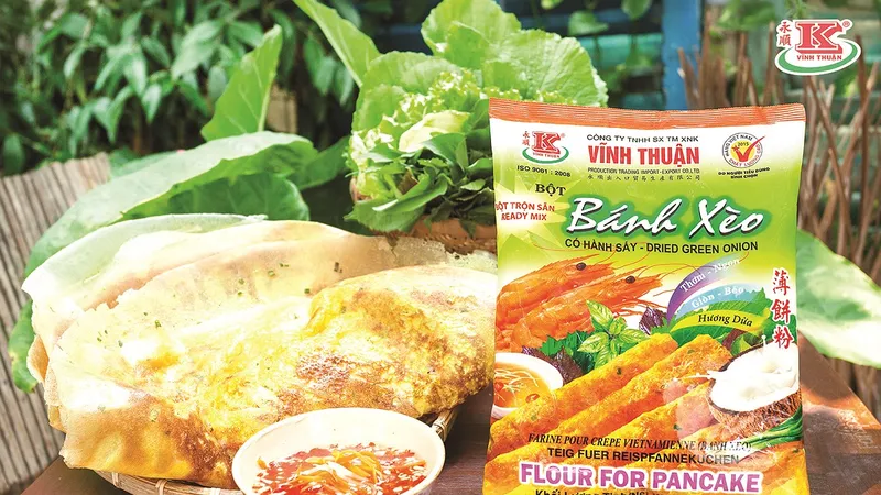 Bột Vĩnh Thuận: Cho tinh hoa quà Việt lên ngôi