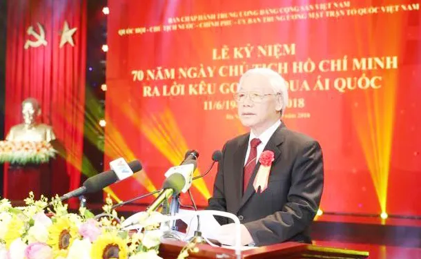 Gắn thi đua yêu nước với công việc hàng ngày của mỗi người 